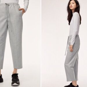 Aritzia The Group Babaton Jimmy Pant in Grey  Sz XS